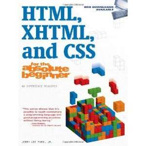  CENGAGE HTML, XHTML, and CSS for the Absolute Beginner 