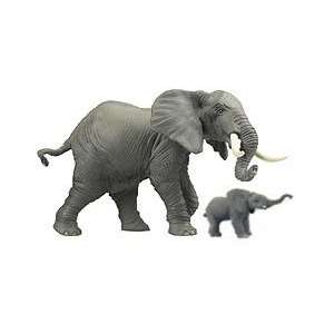  Elephant and Baby Miniatures: Baby