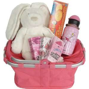  Bunny Ballerina Pinks Baby Child Gift Basket Baby