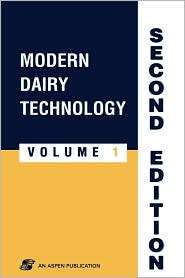 Modern Dairy Technology, Volume 1 Advances in Milk Processing 