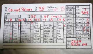 Arnold Palmer Golf sz 38 Mens Brown Dress Shorts NP75  
