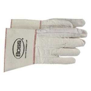  Boss 1BC21701J White Double Palm Nap Out Glove Rubberized 