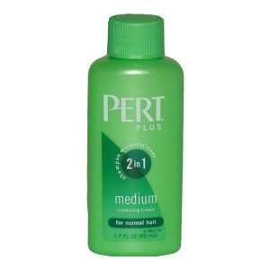  Pert Happy Medium 2 in 1 Shampoo Plus Conditioner, 1.7 Fl 