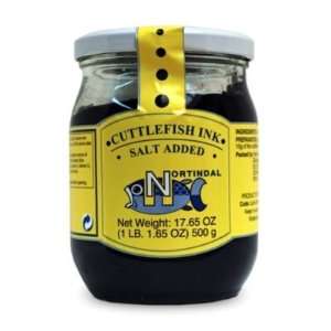 Nortindal Tinta de Calamar   Squid Ink (Large Jar  17.6 fluid oz/500 g