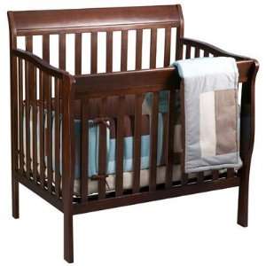  Riley Mini Crib by Delta   Chocolate Baby