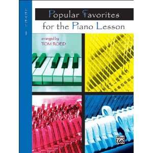   Favorites for the Piano Lesson, Level 1 Book
