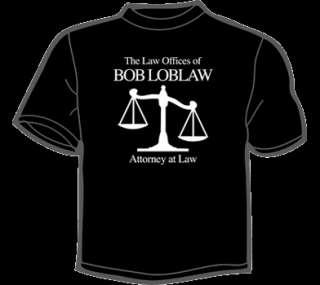 BOB LOBLAW T Shirt MENS funny arrested development dvd  