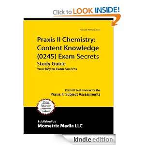 0245) Exam Secrets Study Guide Praxis II Test Review for the Praxis 
