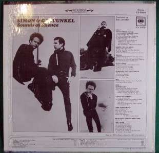 Simon & Garfunkel Sounds of Silence Original Vinyl 33 RPM Stereo 360 