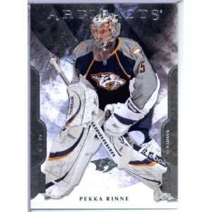  2011 12 Artifacts #98 Pekka Rinne ENCASED Trading Card 