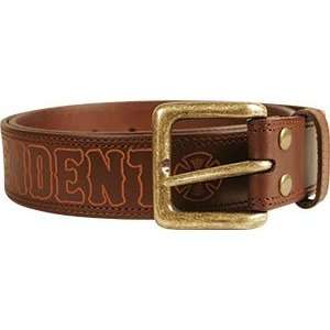  Independent Sustain Leather Belt S/M [Brown] Sports 