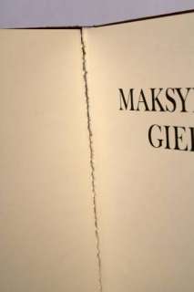 Maksymilian Gierymski Art Book Stepian Slowo HB Polish  