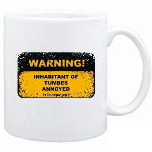   Warning  Inhabitant Of Tumbes Annoyed  Peru Mug City