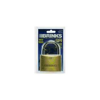  Hampton Prod #101 60001 2 3/8 Brass Tumb Padlock