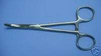 KELLY ARTERY FORCEPS CURVED 5.5 STAINLESS STEEL  