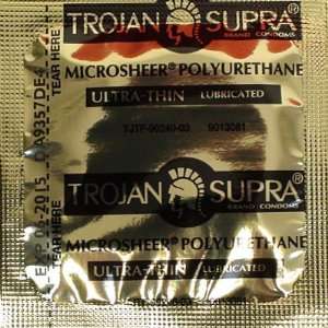    Trojan Supra Condom Of The Month Club