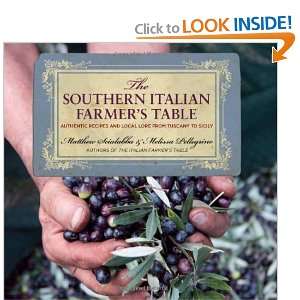   Recipes and Local Lore from Tuscany to Sicily [Paperback] Matthew
