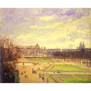   20 inches   Gardens of Tuileries (Jardin des Tuile