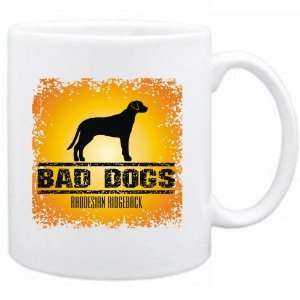  New  Bad Dogs Rhodesian Ridgeback  Mug Dog: Home 