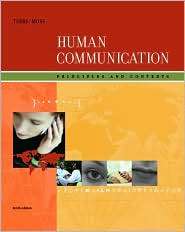 Human Communication Principles and Contexts with PowerWeb 