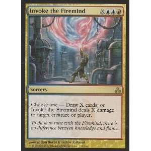  Invoke the Firemind (Magic the Gathering  Guildpact #118 