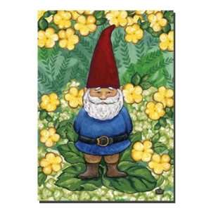  Garden Gnome Toland Art Banner: Patio, Lawn & Garden