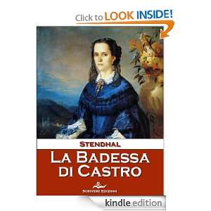 La Badessa di Castro (Italian Edition) Stendhal  Kindle 