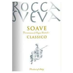  Rocca Sveva Soave Classico D.o.c. 2010 750ML: Grocery 