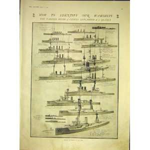  Warships Vessels Cruiser Battleship Dreadnought 1911