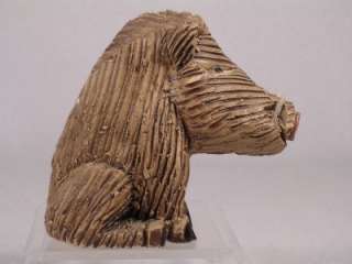 Rinconada Classic #42 Willd Boar Ceramic Retired 1984  