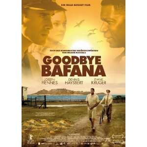  Goodbye Bafana   Movie Poster   27 x 40