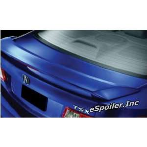 09 UP Acura TSX Painted OEM Factory Style Spoiler   (Color Code: R530P 
