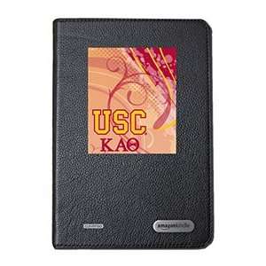  USC Kappa Alpha Theta swirl on  Kindle Cover Second 
