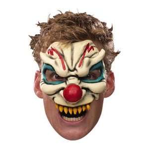  Evil Clown Chinless Face: Toys & Games