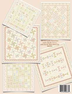 Pastry Shoppe Quilt Patterns for Moda Turnovers NEW  