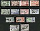 Turks & Caicos 1950 1/2p 10sh Scenes MNH 65Pds  