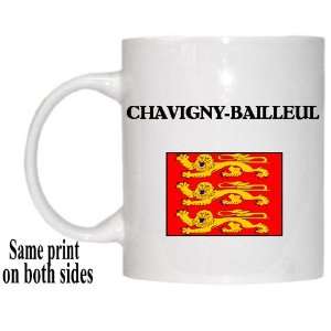  Haute Normandie, CHAVIGNY BAILLEUL Mug 