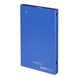  Lian Li EX 10QI Blue USB 3.0 2.5 HDD External Enclosure 