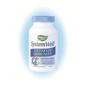 SystemWell System Well ( Supports Immune System ) 180 Tabs by Natures 