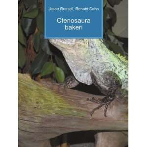 Ctenosaura bakeri Ronald Cohn Jesse Russell  Books