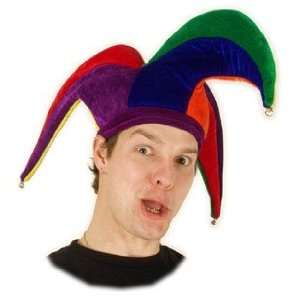 Court Jester Multi Color Costume Hat [Apparel]