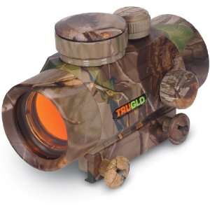  Glo 30 mm Advantage Hardwoods Red Dot Shotgun Sight: Sports & Outdoors