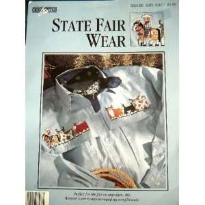   FAIR WEAR CROSS STITCH FROM LEISURE ARTS 83077: Arts, Crafts & Sewing