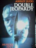 VHS Double Jeopardy, Tommy Lee Jones, Ashley Judd 097361559438  