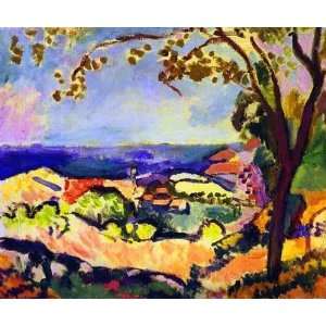 Matisse Art Reproductions and Oil Paintings Sea at Collioure Oil 