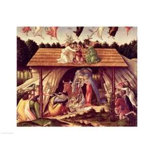  Mystic Nativity, 1500   Poster by Sandro Botticelli 