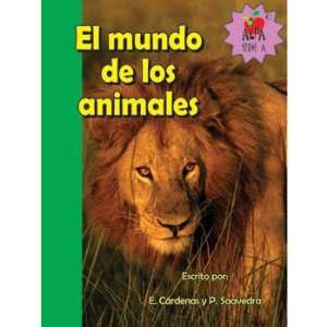 El mundo de los animales (Animal World) Book, Spanish, Set of 6 