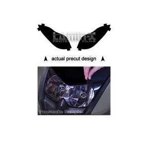 Kawasaki ZX 6R (2009, 2010, 2011) Headlight Vinyl Film Covers by LAMIN 