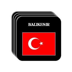  Turkey   BALIKESIR Set of 4 Mini Mousepad Coasters 