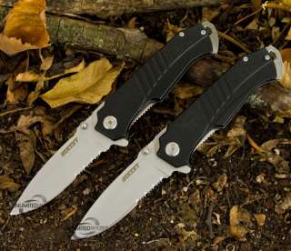 TWO 7.5 BULLET BLACK SPRING ASSISTED FOLDING KNIFE Pocket Blade 